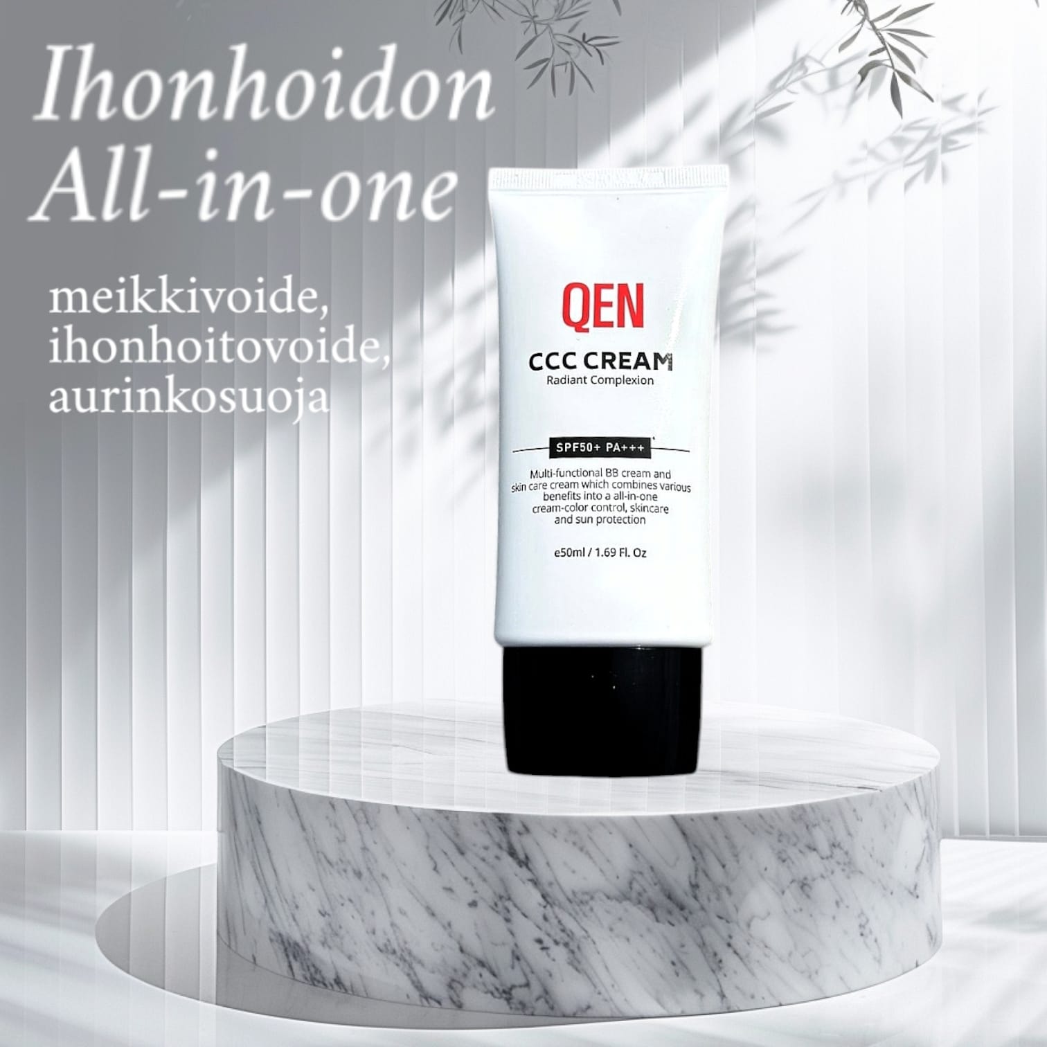 QEN CCC Cream - DARK