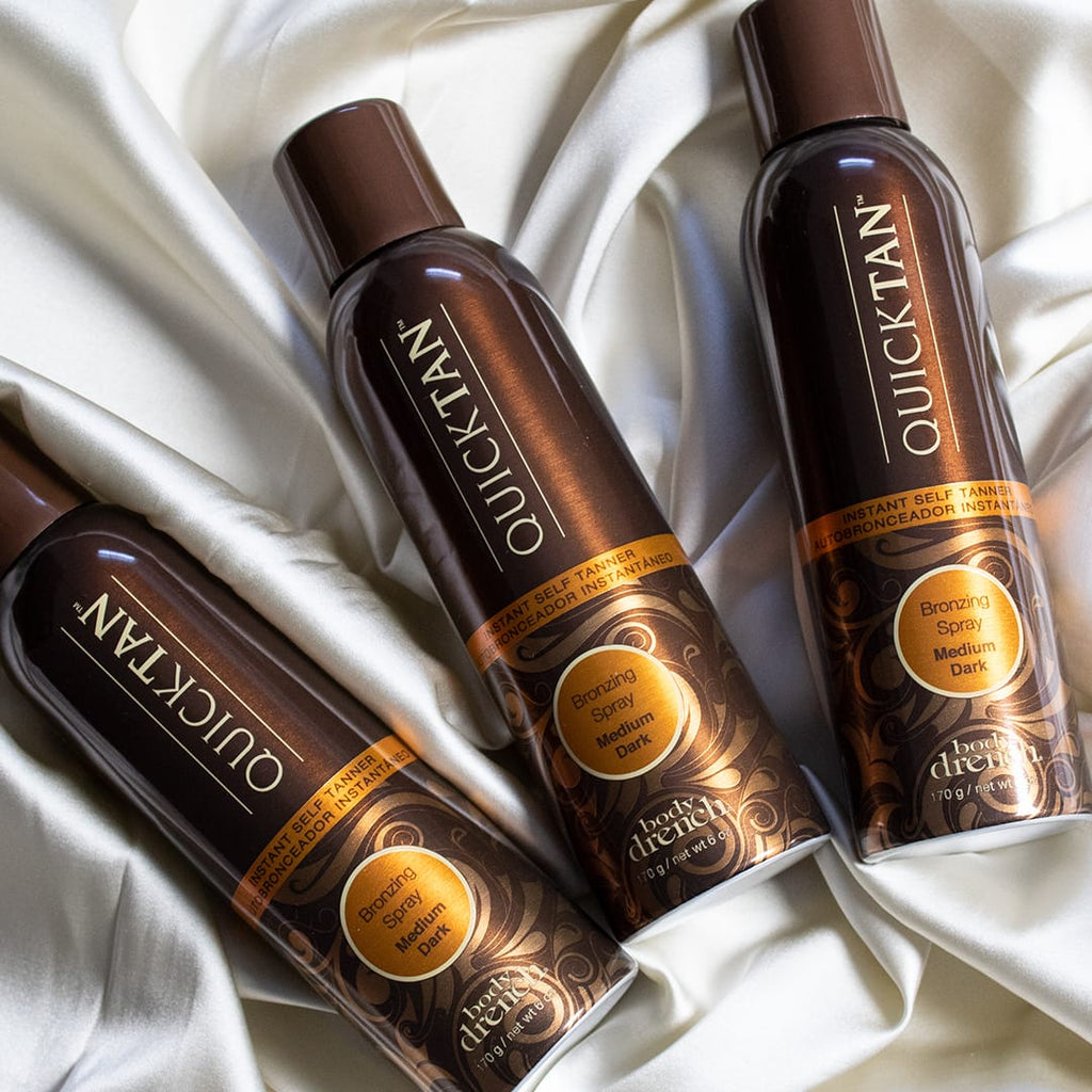 Body Drench Quick Tan Bronzing Spray