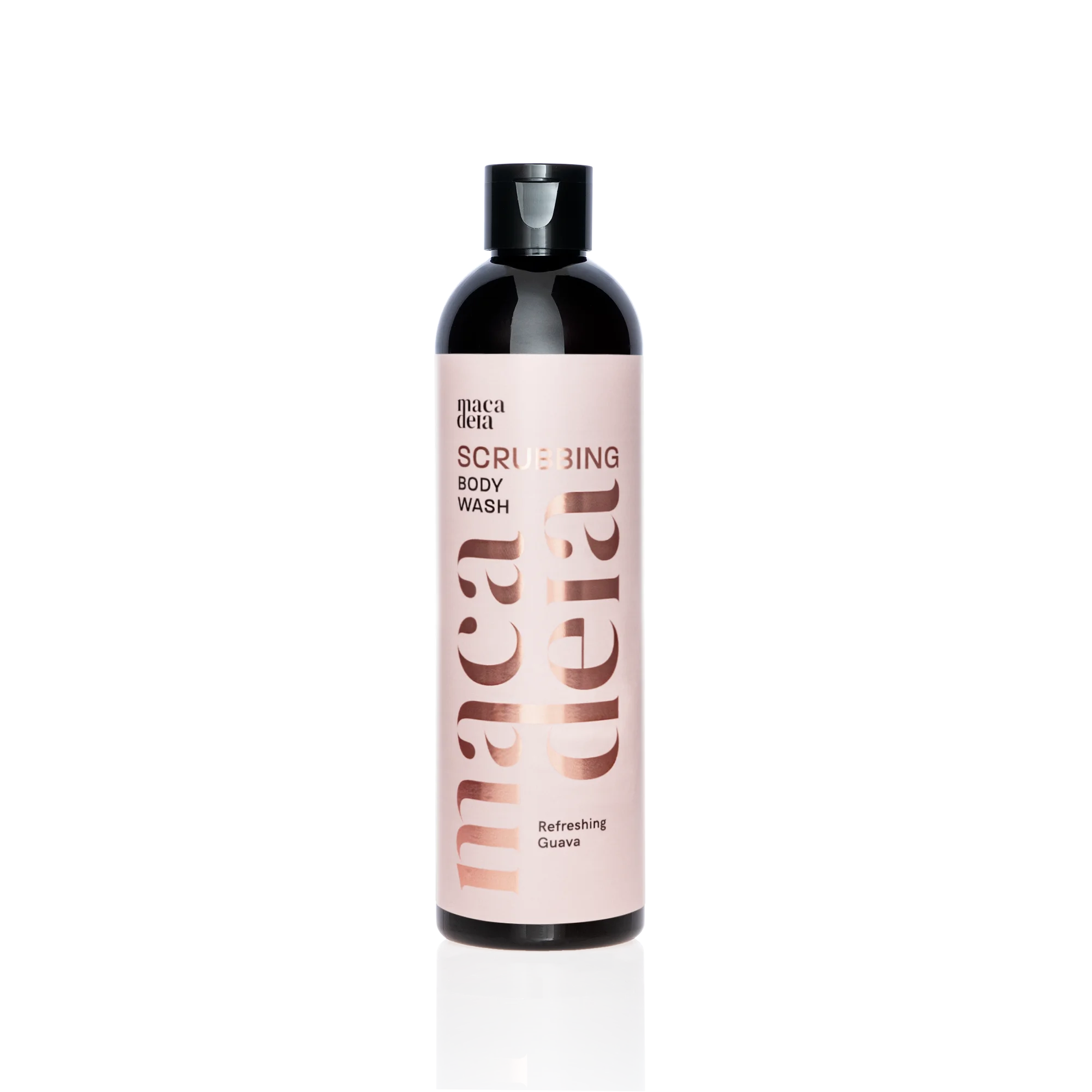 Refreshing Guava Scrubbing Body Wash - Macadeia 300ml