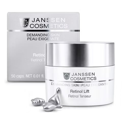 Retinol Lift - Janssen Cosmetics