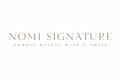 NOMI SIGNATURE