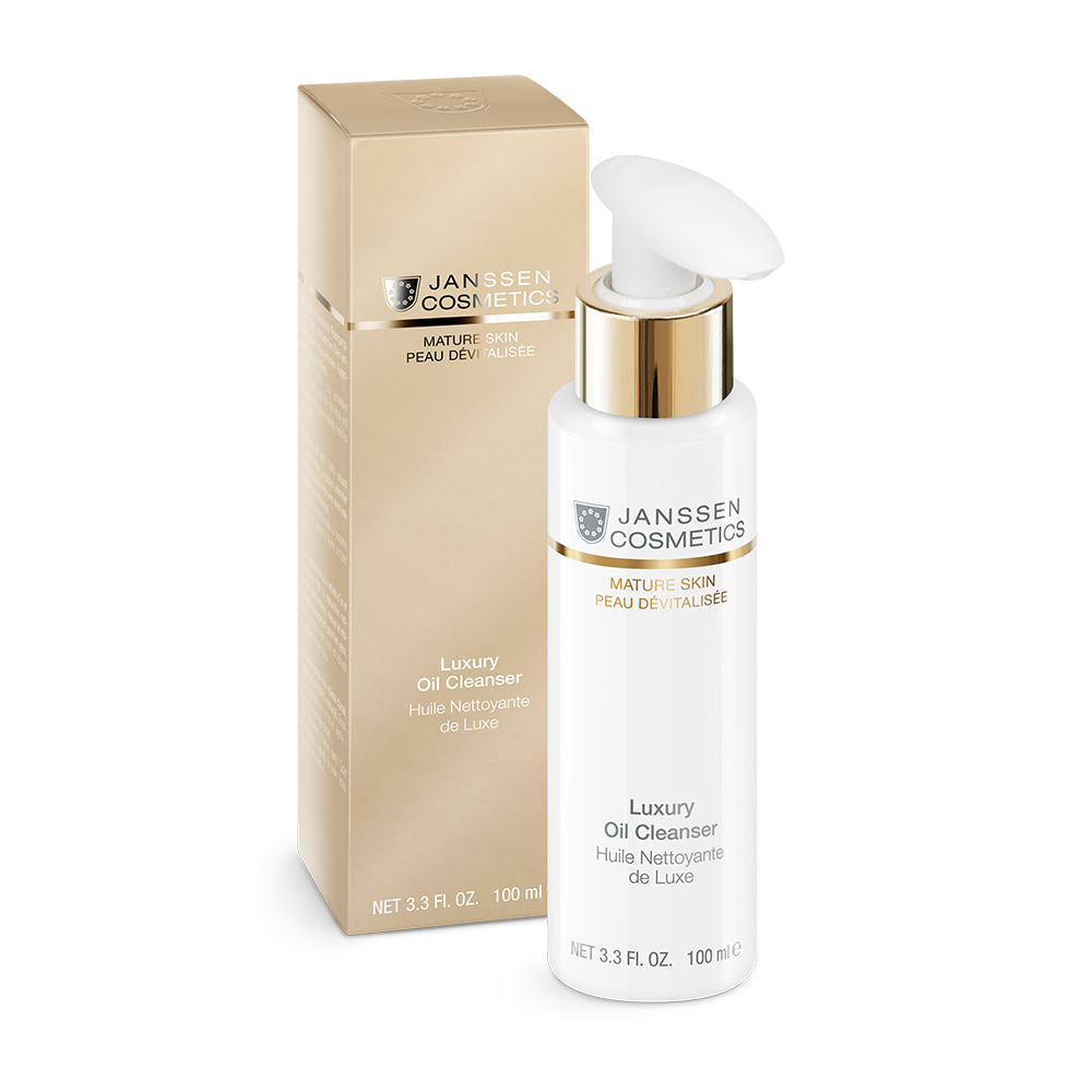 Luxury Oil Cleanser - Janssen Cosmetics