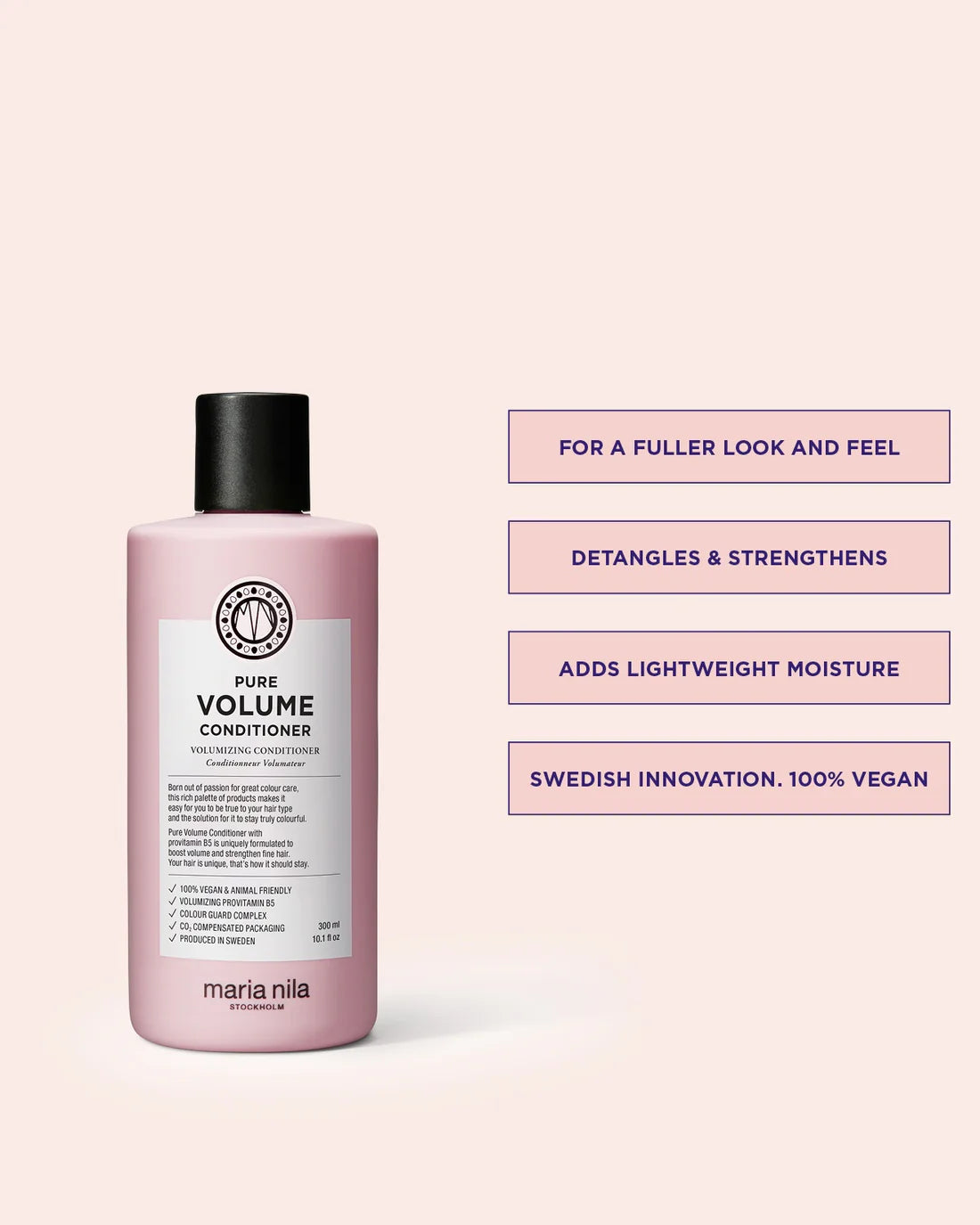 Conditioner Pure Volume - Maria Nila 300ml