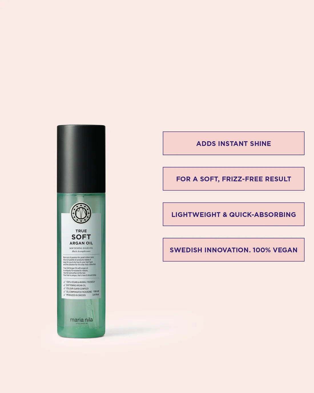 Argan Oil True Soft - Maria Nila 100ml