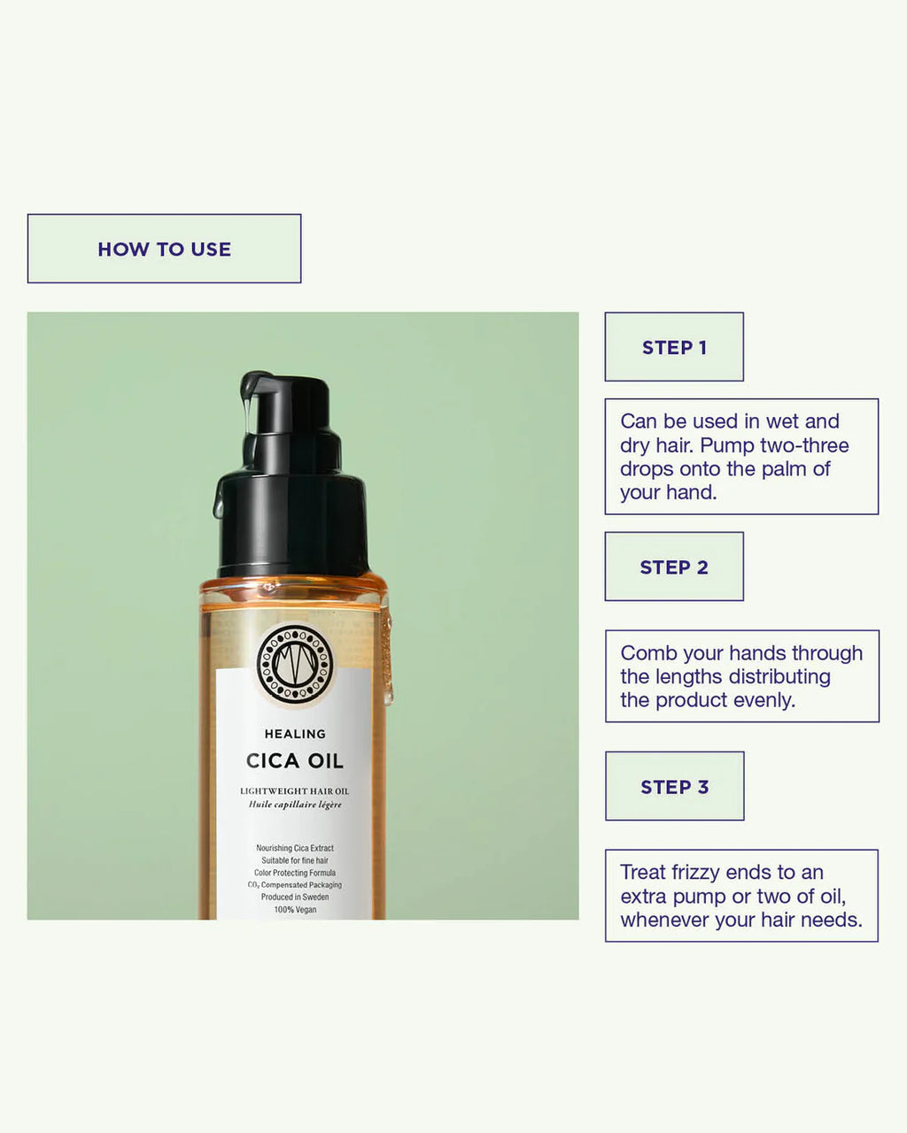 Healing Cica Oil - Maria Nila 100ml