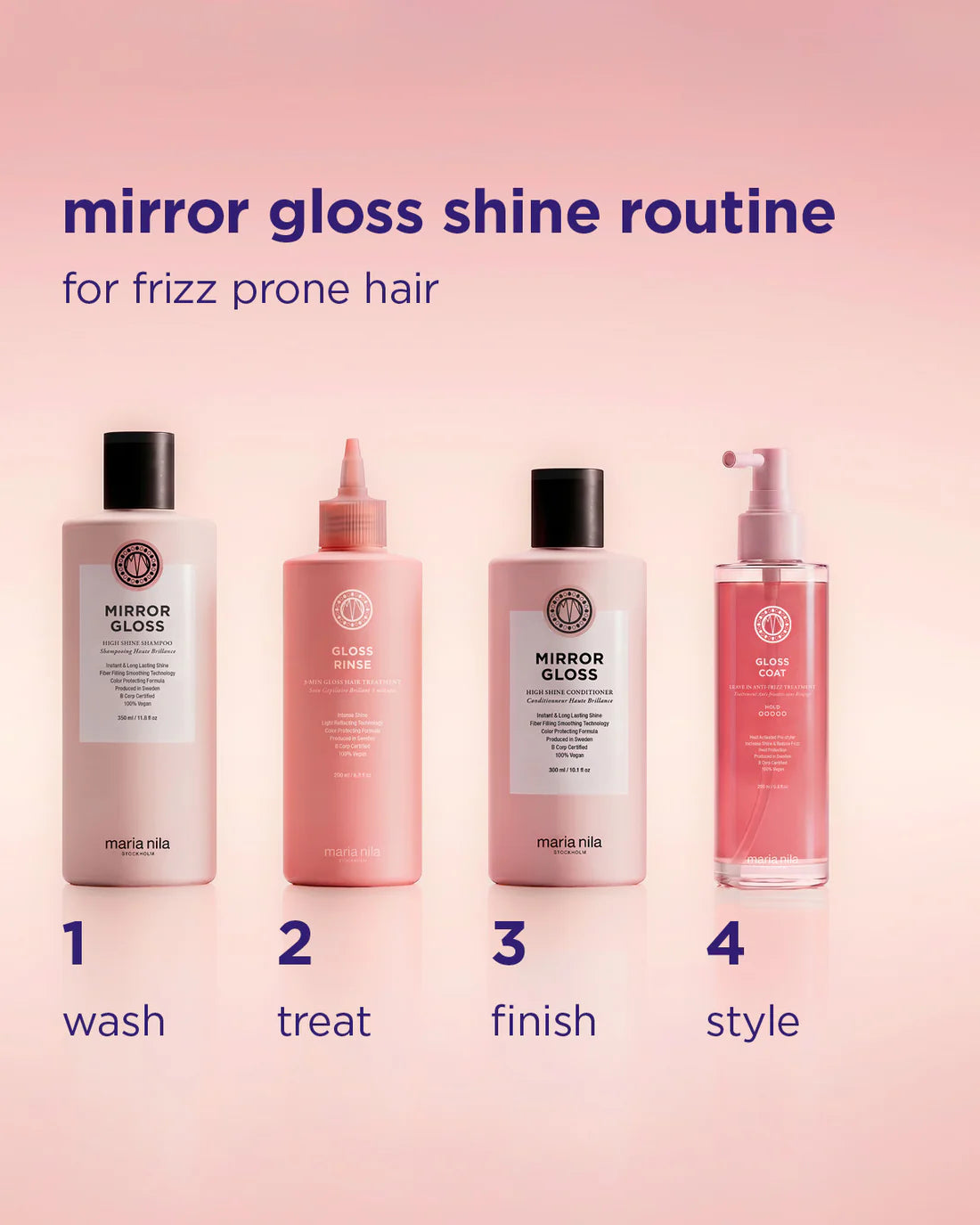Mirror Gloss Conditioner - Maria Nila 300ml