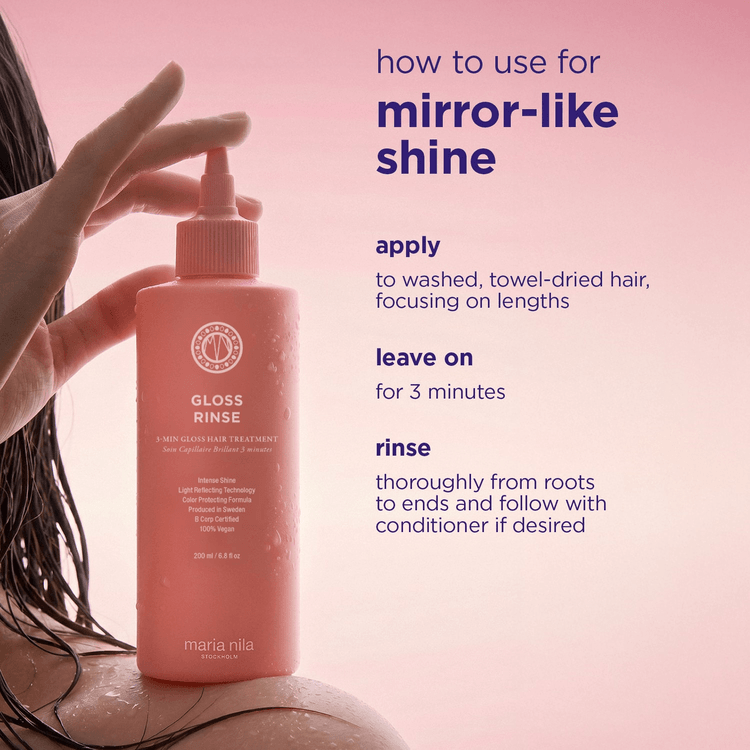 Mirror Gloss Rinse 200ml
