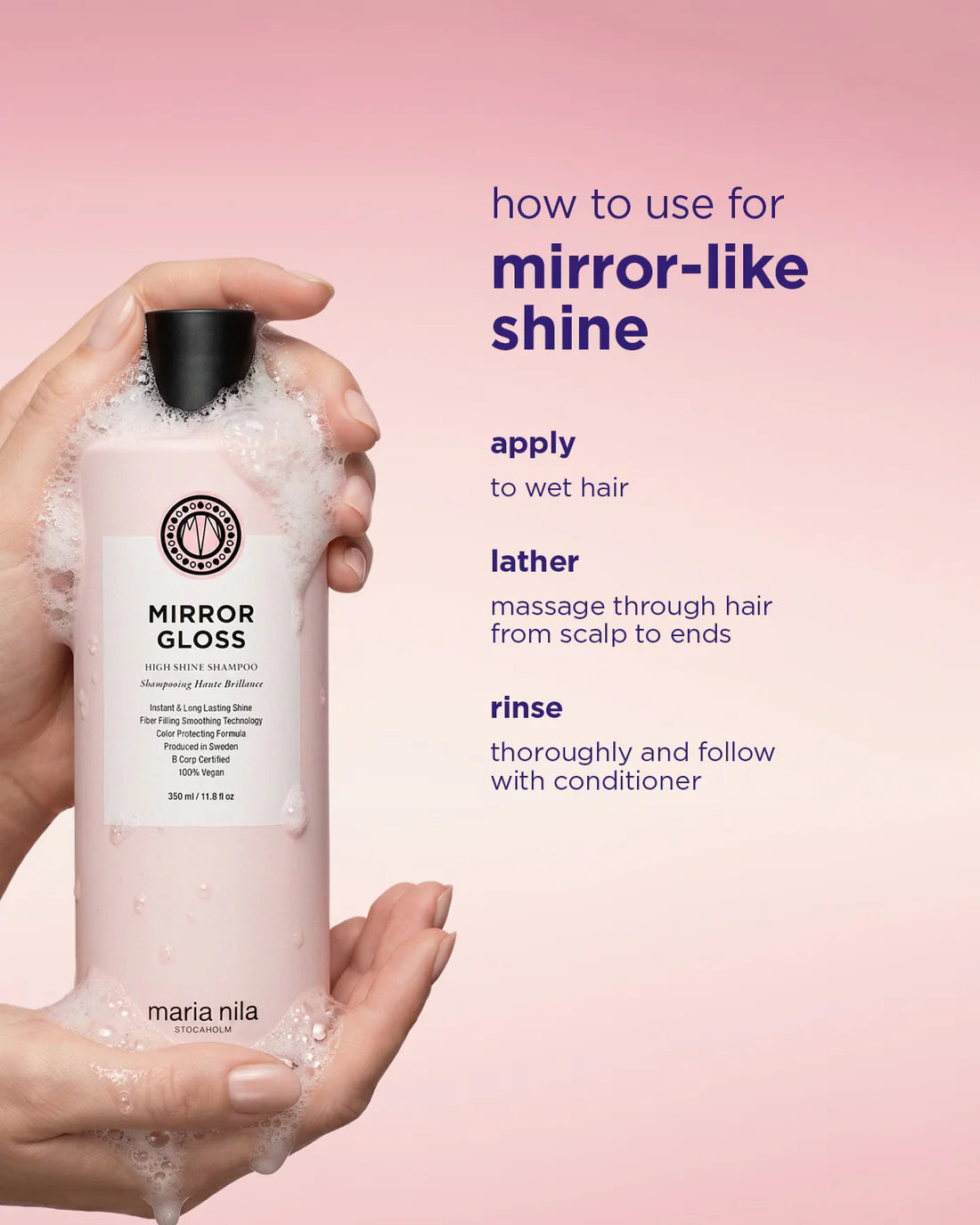 Mirror Gloss Shampoo - Maria Nila 350ml