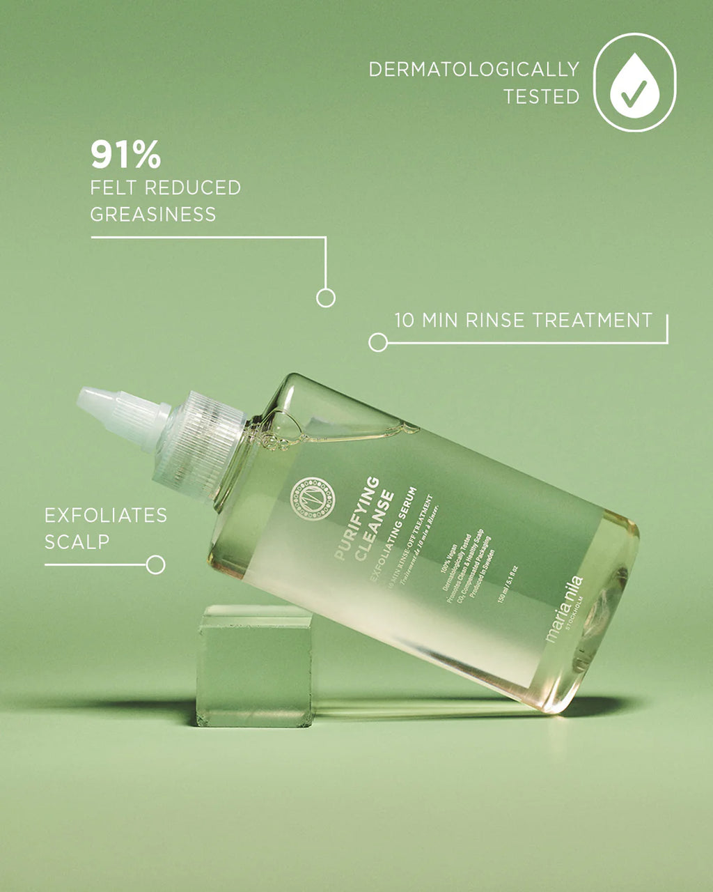 Purifying Cleanse Exfoliating Serum - Maria Nila 150ml
