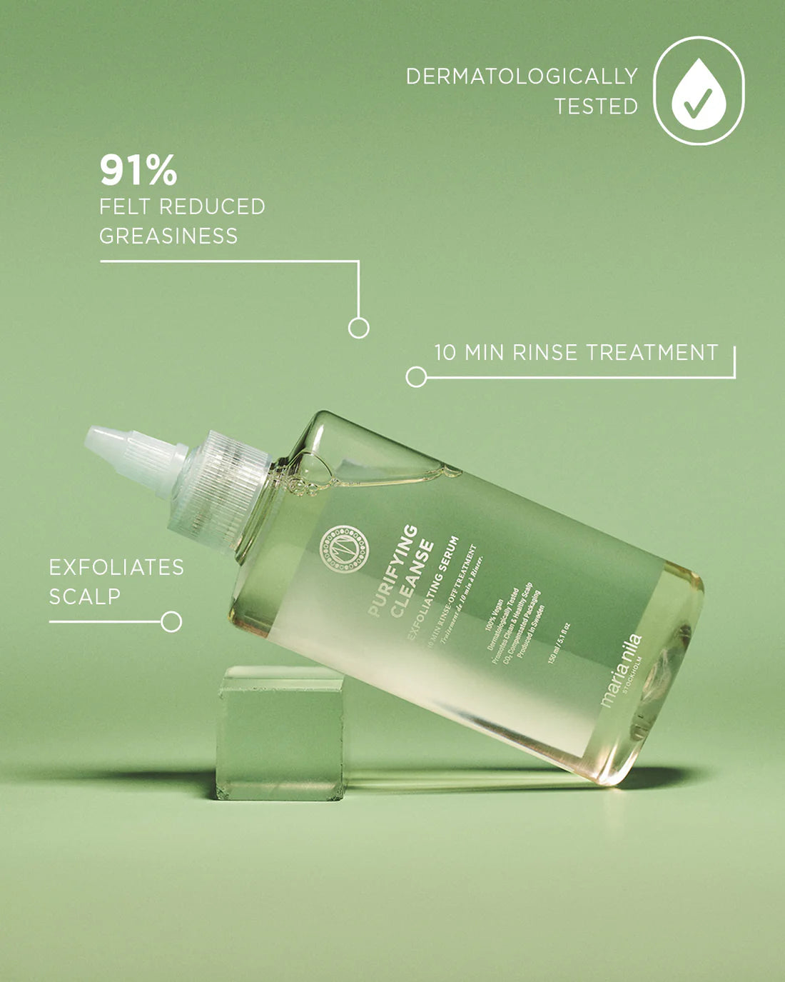 Purifying Cleanse Exfoliating Serum - Maria Nila 150ml