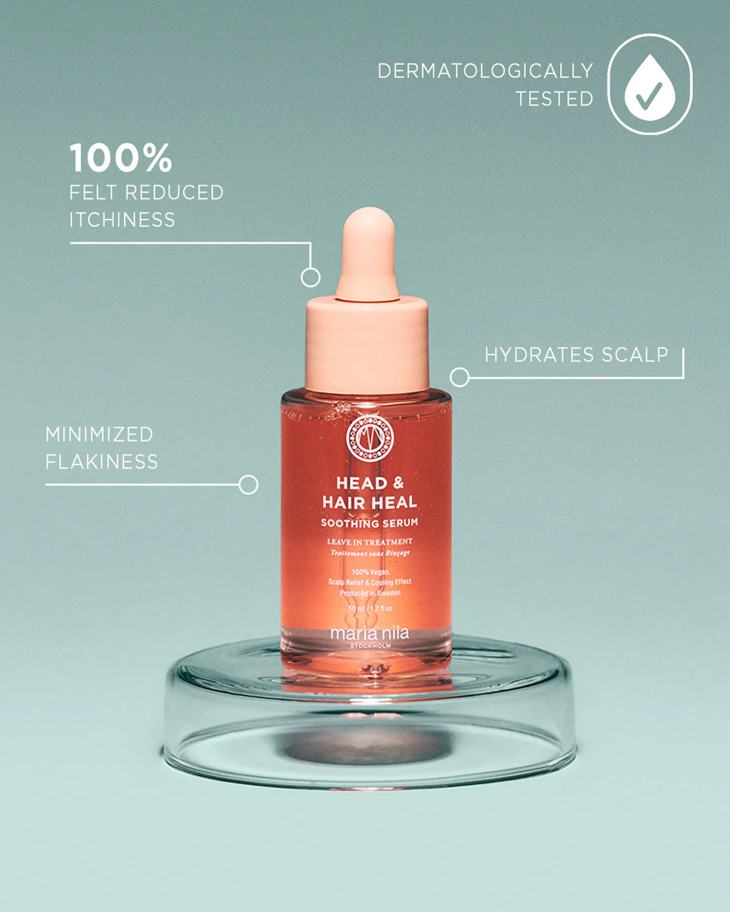 Hair & Heal Sootging Serum - Maria Nila 50m