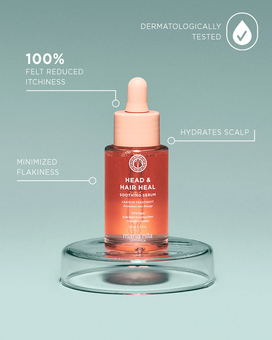 Hair & Heal Sootging Serum - Maria Nila 50m