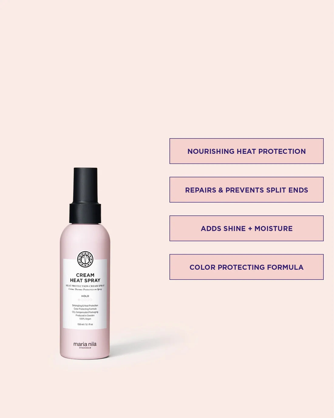 Cream Heat Spray - Maria Nila 150ml