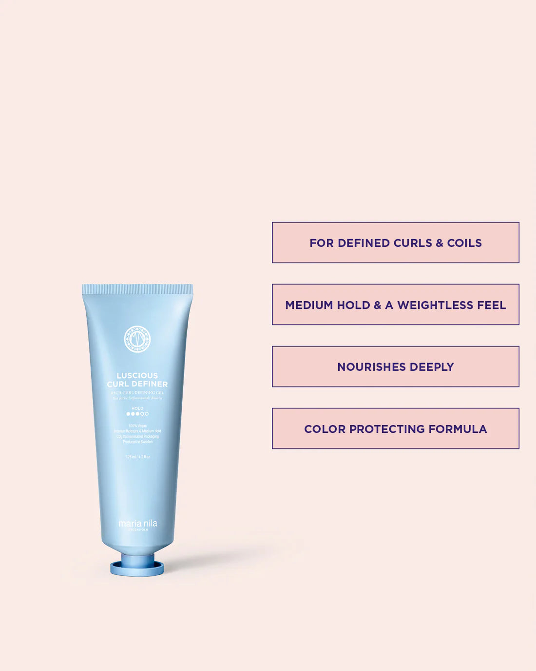Coils & Curls Luscious Curl Definer - Maria Nila 125 ml