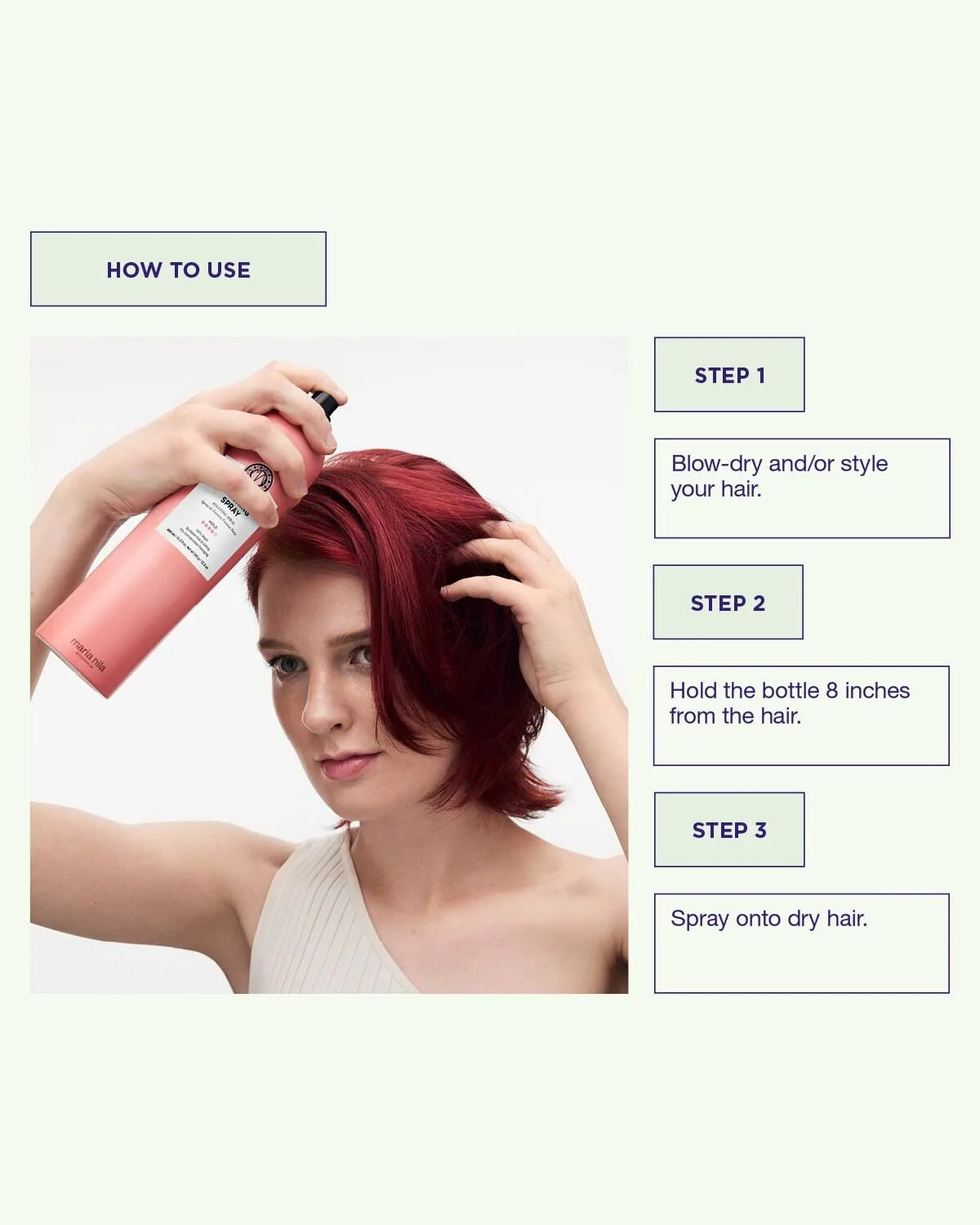 Finishing Spray - Maria Nila 300ml