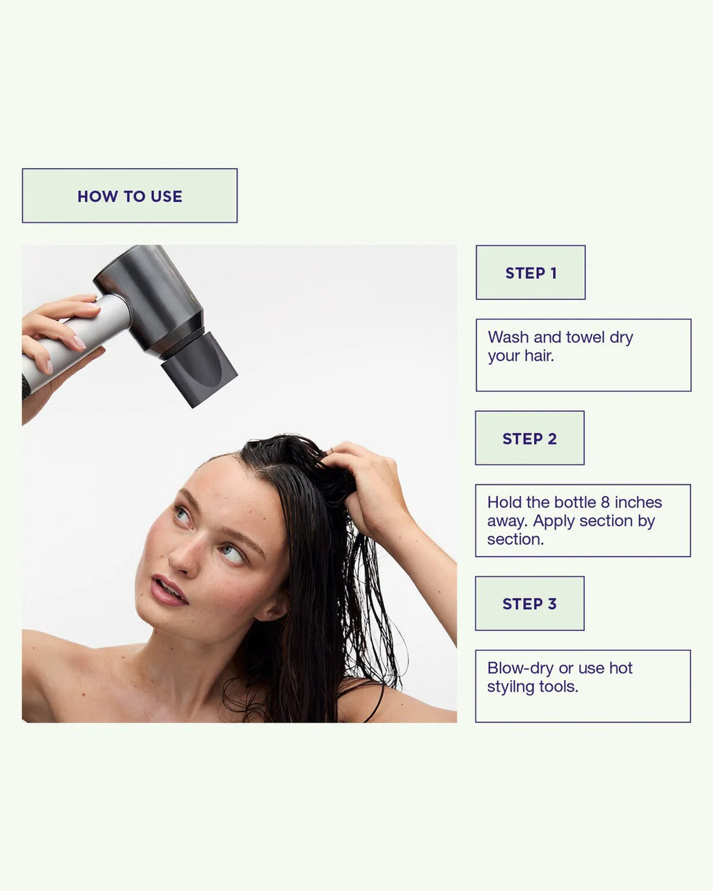 Quick Dry Heat Spray - Maria Nila 150ml