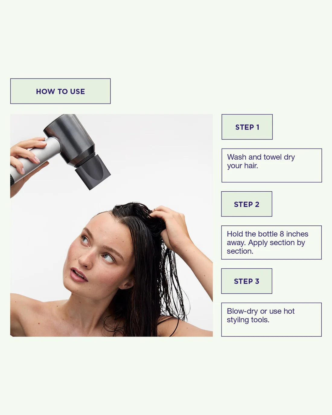 Quick Dry Heat Spray - Maria Nila 150ml
