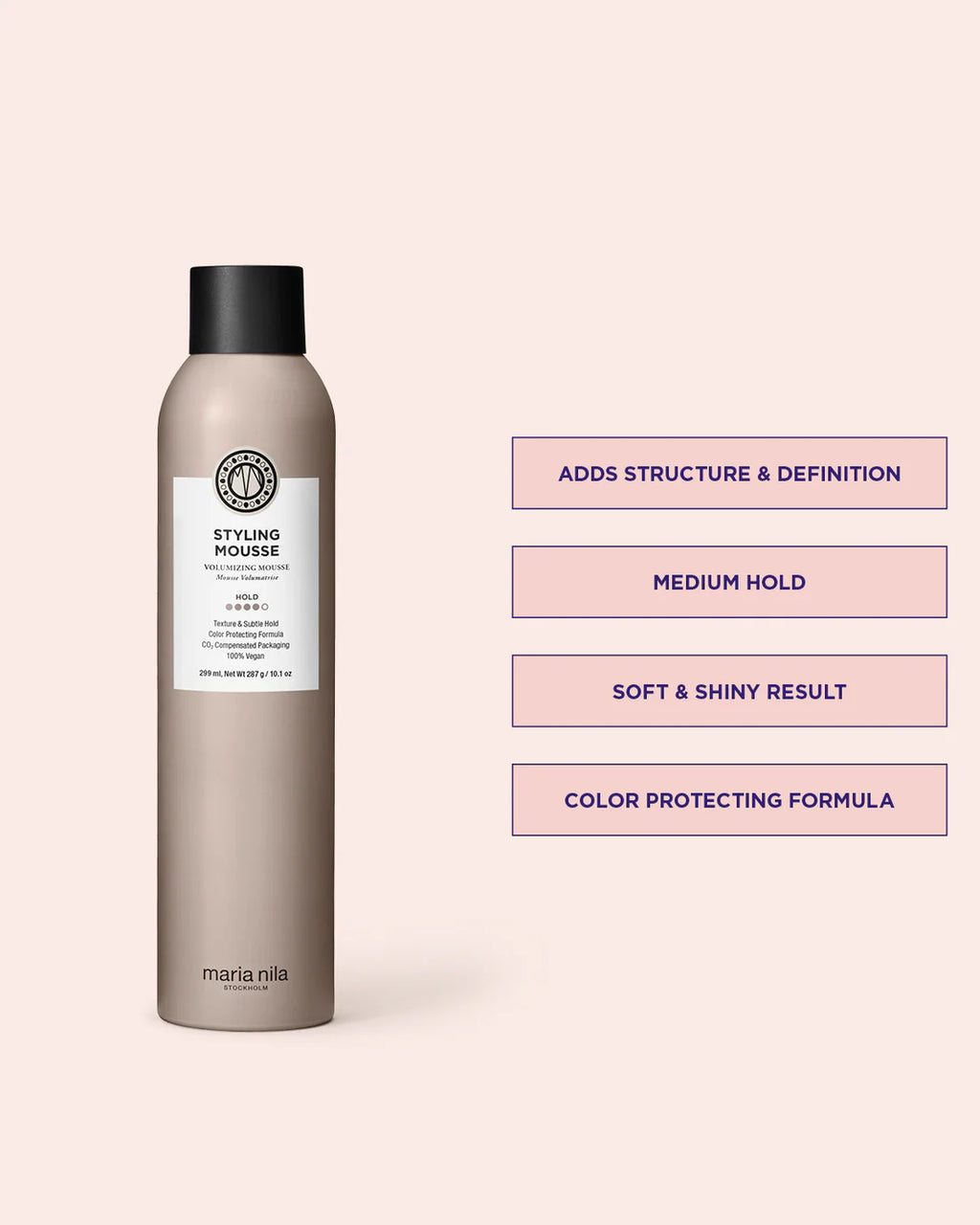 Styling Mousse - Maria Nila 300ml