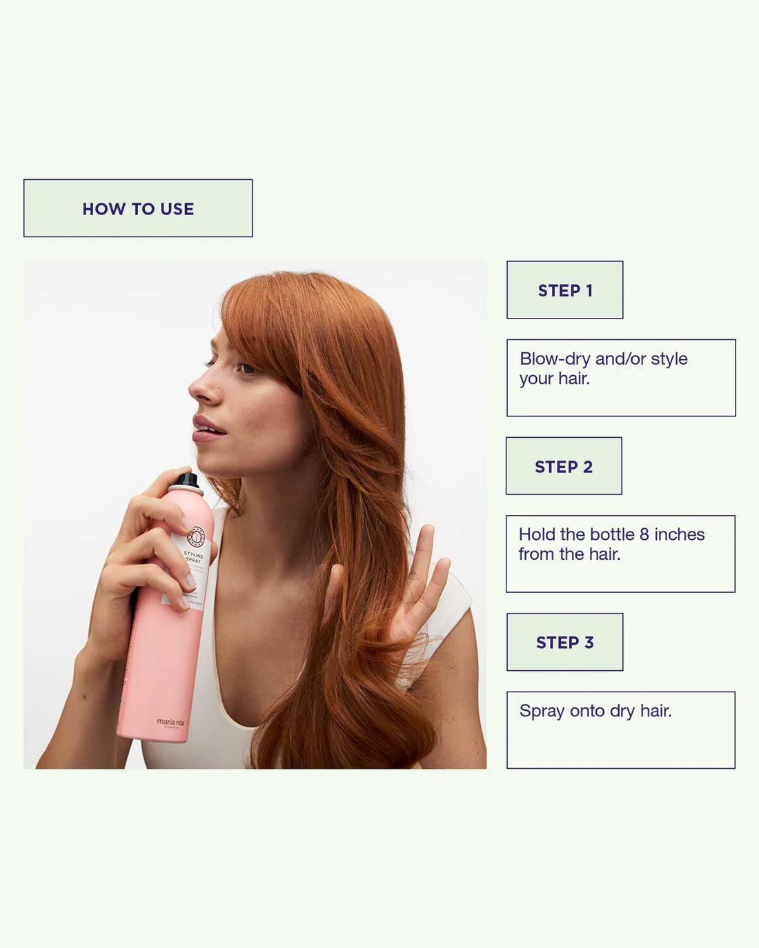 Styling Spray - Maria Nila 300ml