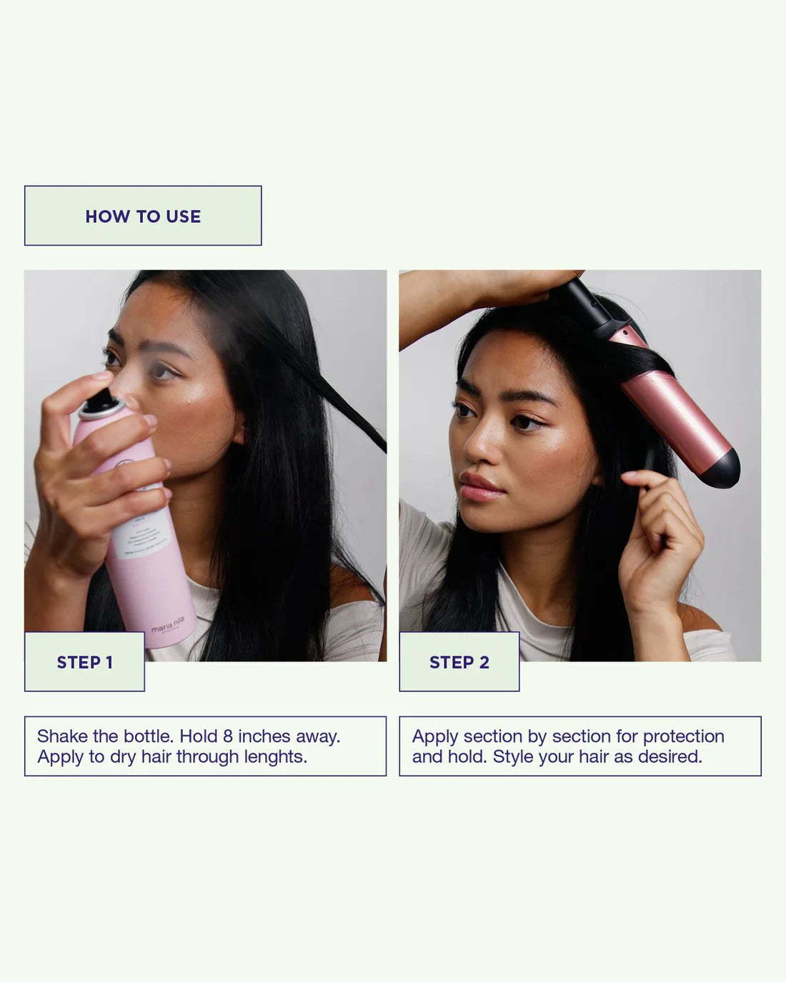 Shaping Heat Spray - Maria Nila 250ml