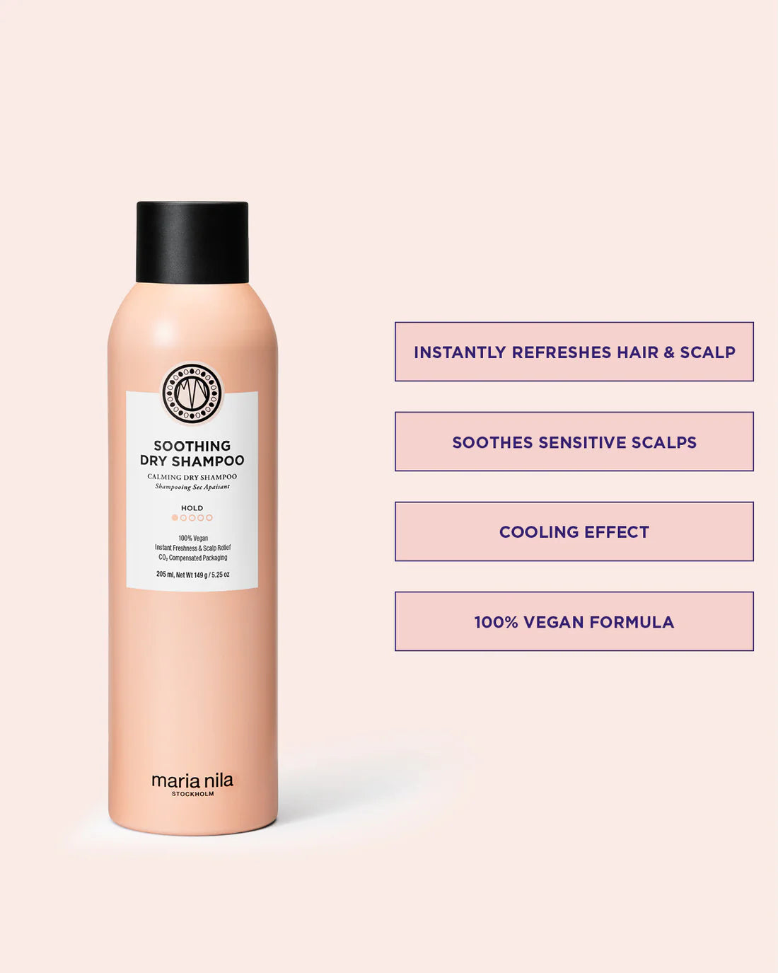 Soothing Dry Shampoo - Maria Nila 250ml