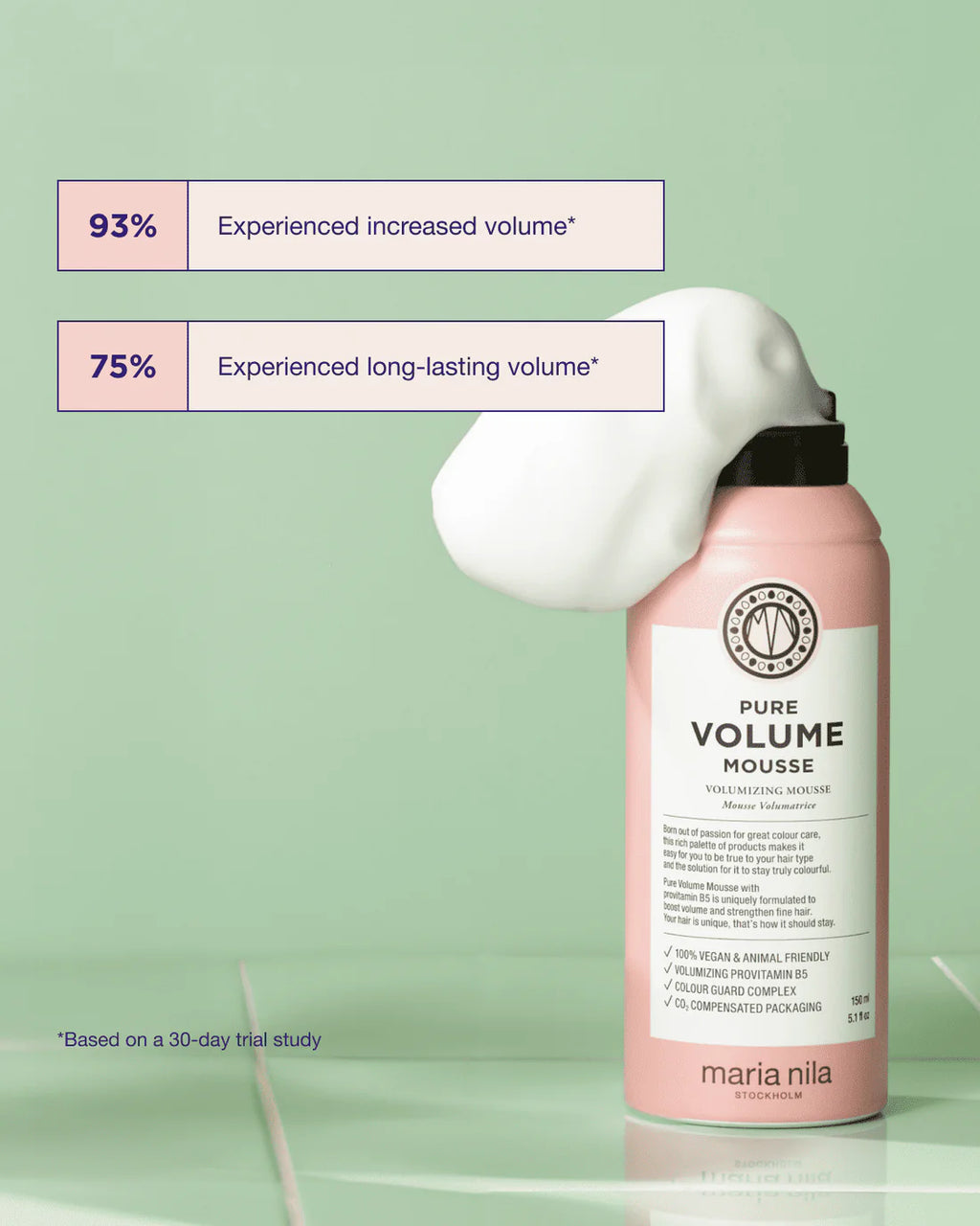 Pure Volume Mousse - Maria Nila 150ml
