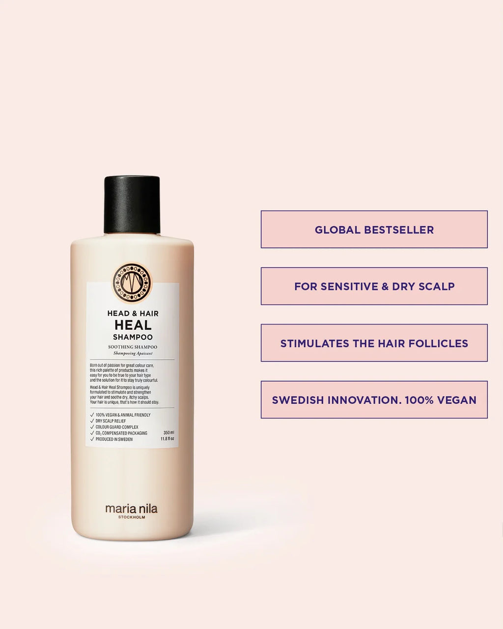 Shampoo Head&Hair Heal - Maria Nila 350ml