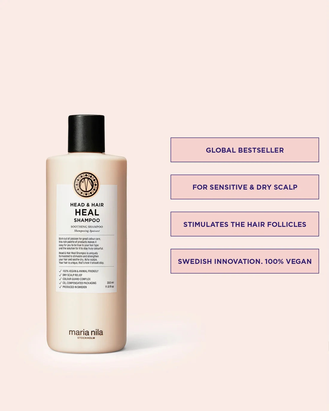 Shampoo Head&Hair Heal - Maria Nila 350ml