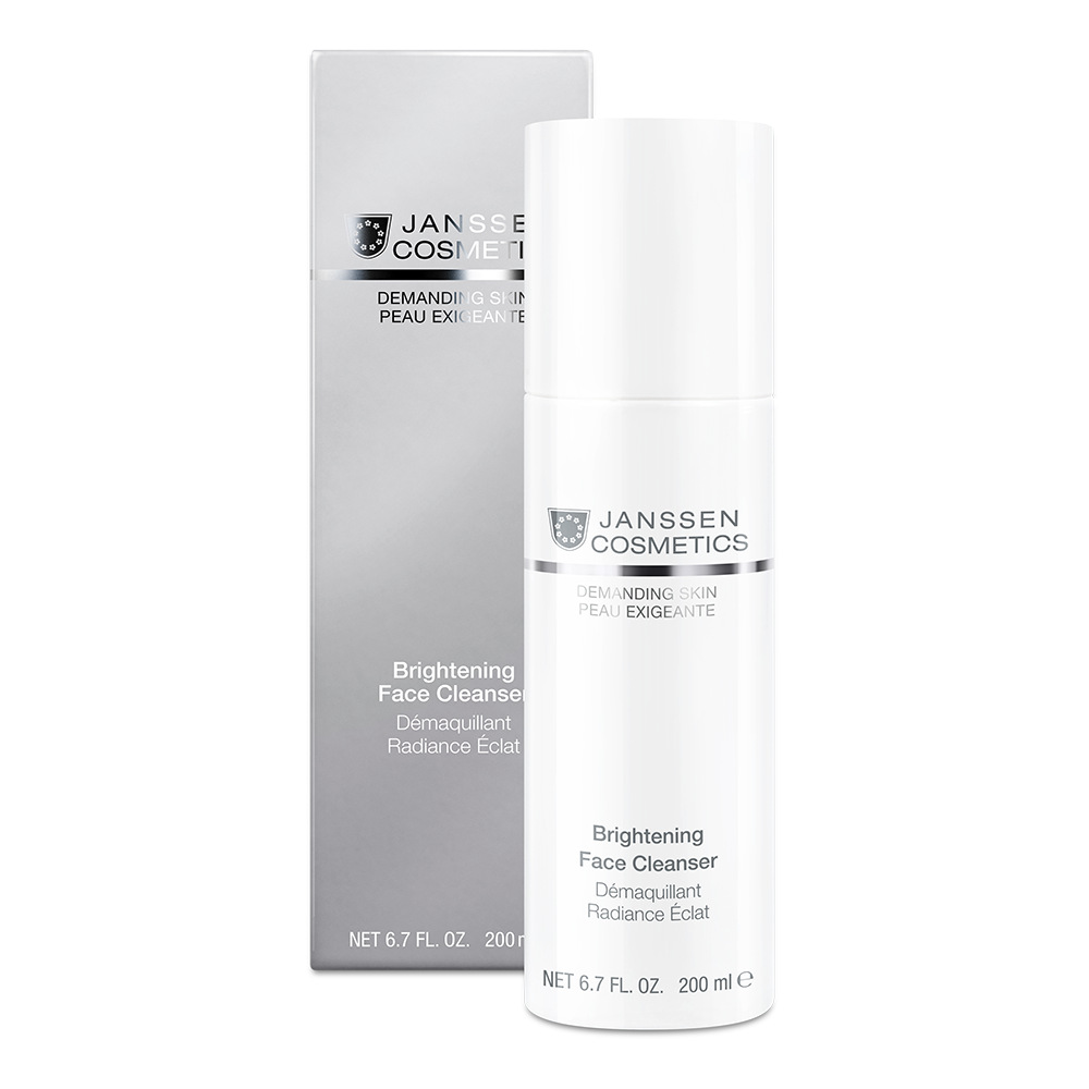 Brightening Face Cleanser - Janssen Cosmetics