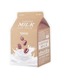 Coffee Milk Face Mask