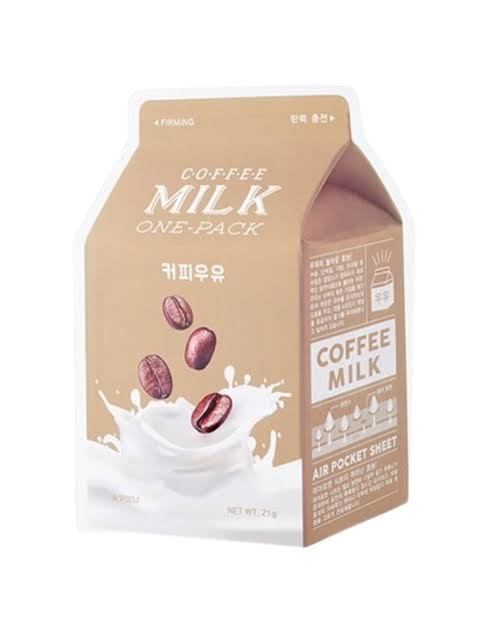 Coffee Milk Face Mask