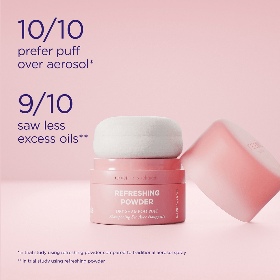 Refreshing Powder Day Shampoo Puff - Maria Nila 15g | Kuivashampoo 15 g