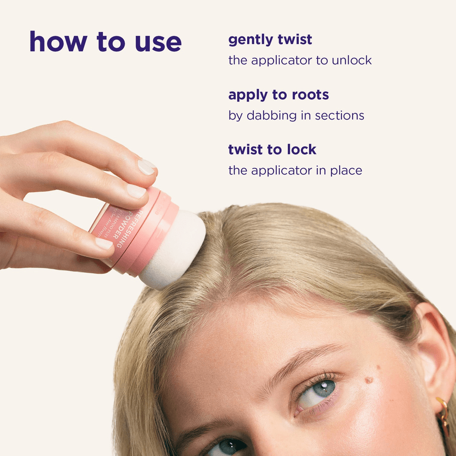 Refreshing Powder Day Shampoo Puff - Maria Nila 15g | Kuivashampoo 15 g