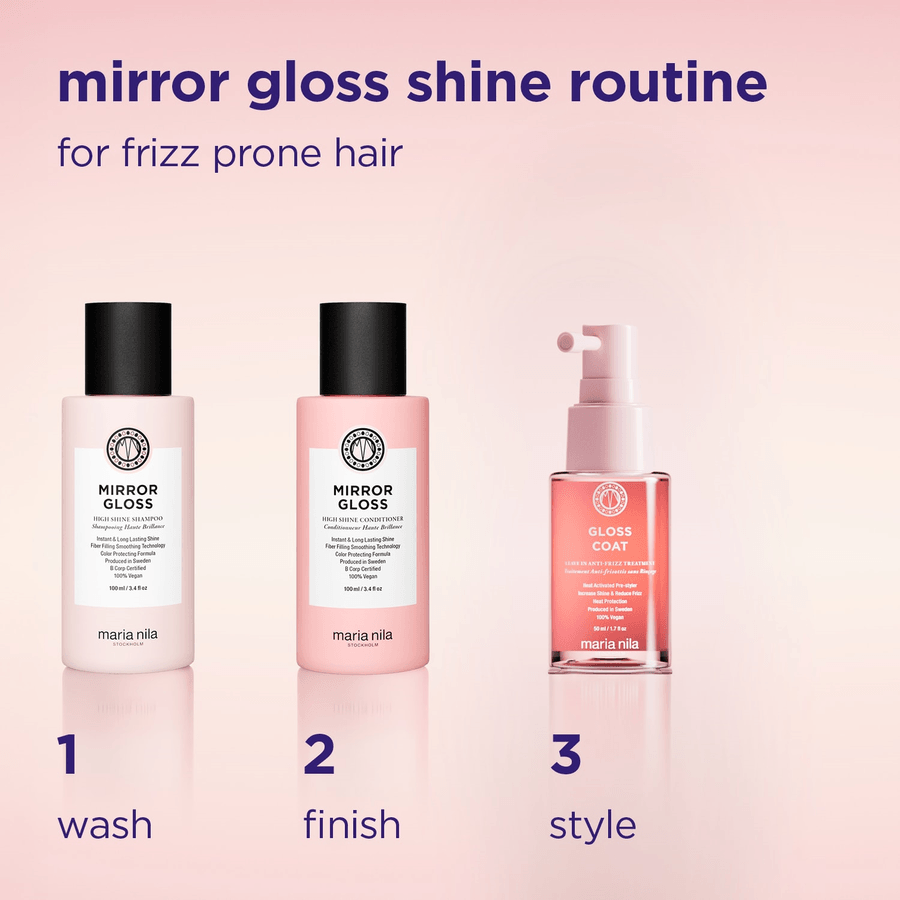 Maria Nila Mirror Gloss Essentials Value Set