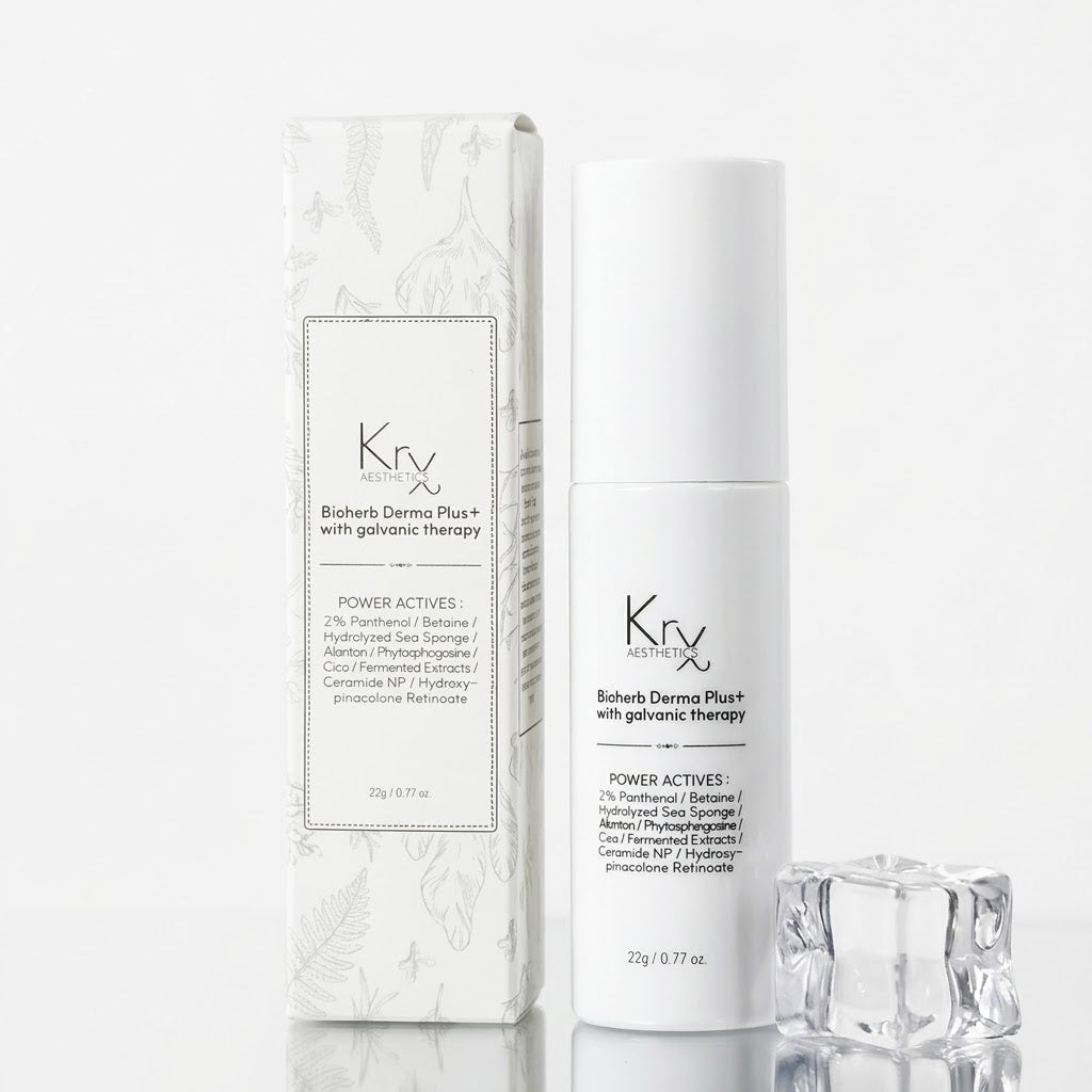KRX Aesthetics BIO-HERB DERMA PLUS 22 g – uudistava spicule-seerumi