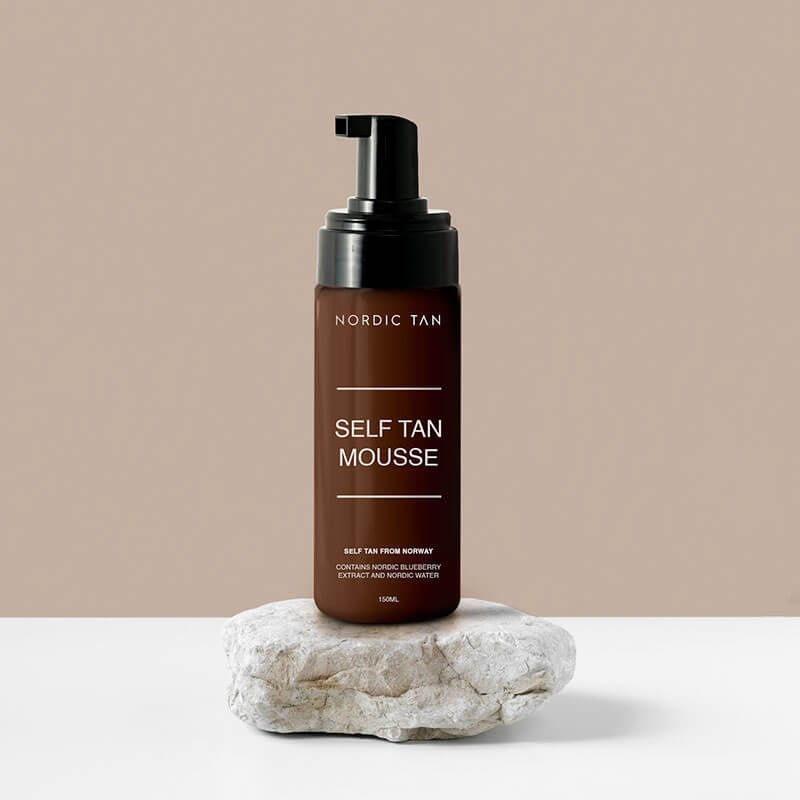 Self Tan Mousse - Nordic Tan 150ml